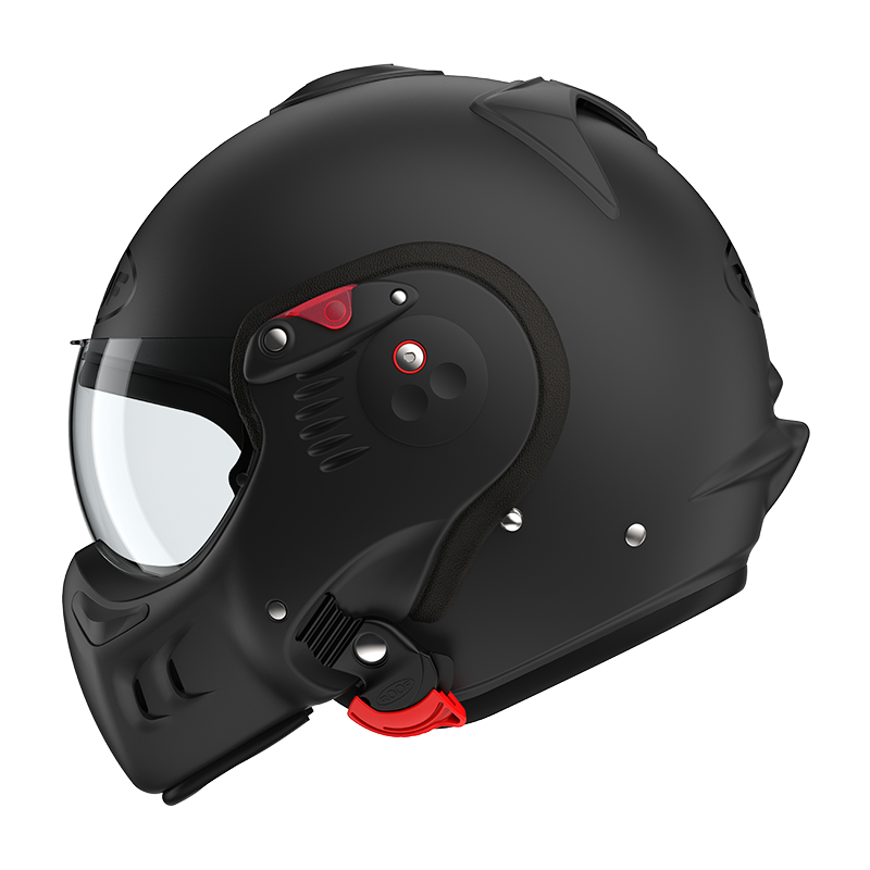 Roof Boxer V8 Alpha Mat Zwart Helm