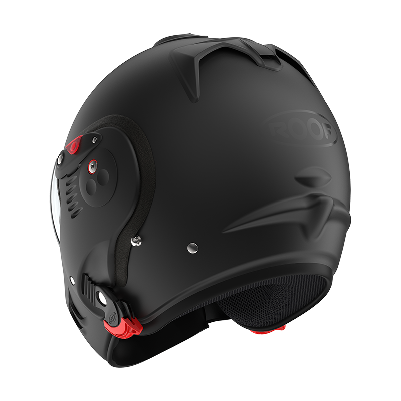 Roof Boxer V8 Alpha Mat Zwart Helm