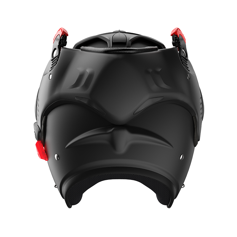 Roof Boxer V8 Alpha Mat Zwart Helm