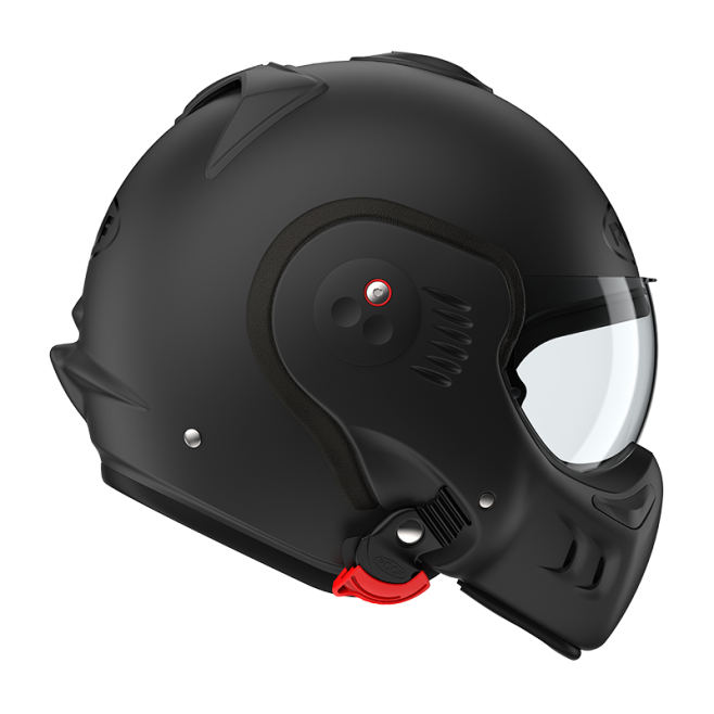 Roof Boxer V8 Alpha Mat Zwart Helm