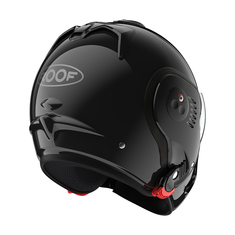 Roof Boxer V8 Alpha Glans Zwart Helm