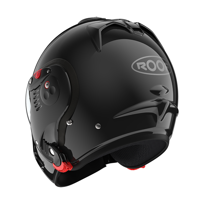 Roof Boxer V8 Alpha Glans Zwart Helm