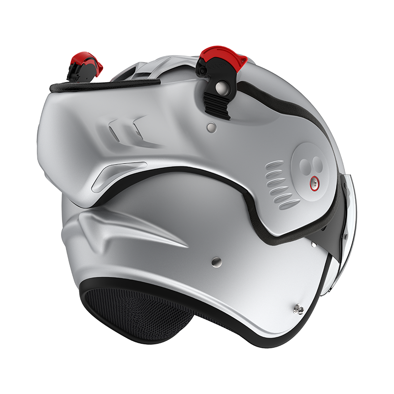 Roof Boxer V8 Alpha Silverwhite Matt Helm