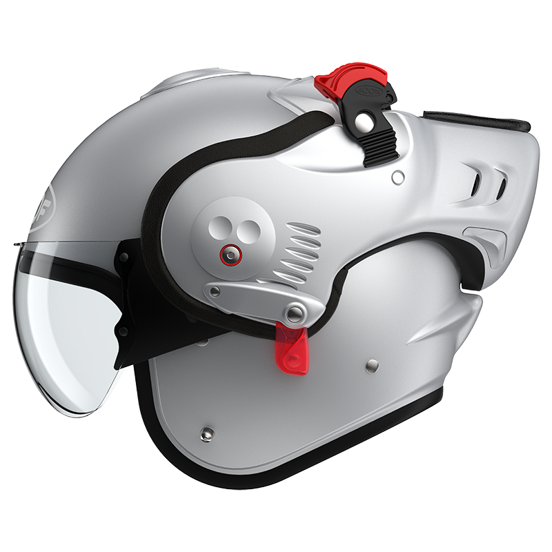 Roof Boxer V8 Alpha Silverwhite Matt Helm