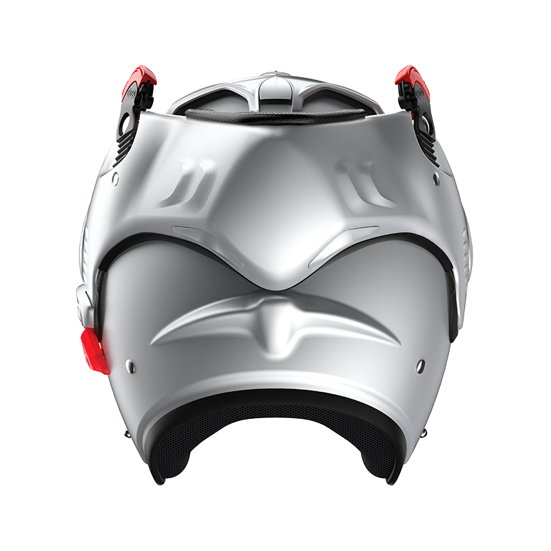 Roof Boxer V8 Alpha Silverwhite Matt Helm