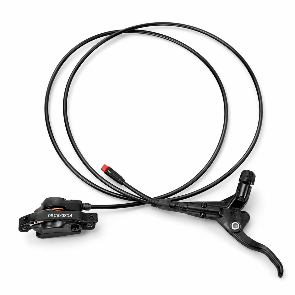 LOGAN HYDRAULISCHE REMSET VOORZIJDE FATBIKE V8