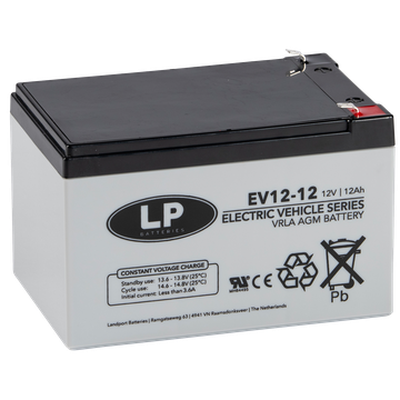 ACCU LP12-12 T2 (SCOOTMOBIEL)