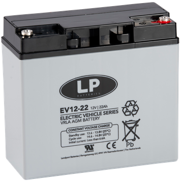 ACCU VRLA EV12-22