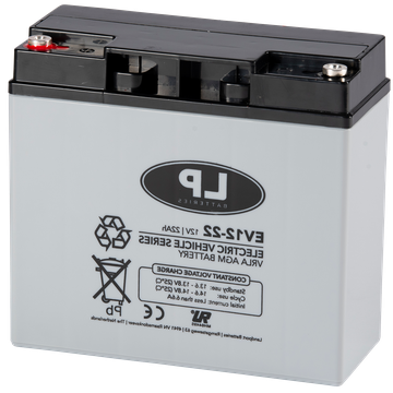 Landport EV12-22 12V 22Ah VRLA AGM Accu