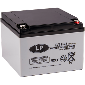 ACCU LP12-26 T12 / VRLA EV12026 T12