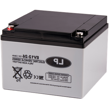 Landport VRLA Accu 12V 26Ah LP12-26 T12 / EV12026 T12
