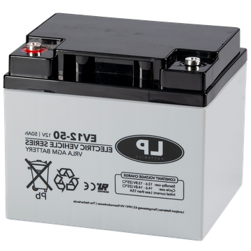 Accu LP12-50 T6 / EV12050 T6 12V AGM