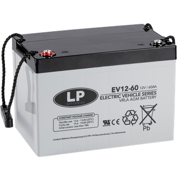 ACCU LP12-60 T6 / VRLA EV12060 T6