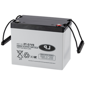 LP EV12-75 VRLA AGM Accu 12V 75Ah T6