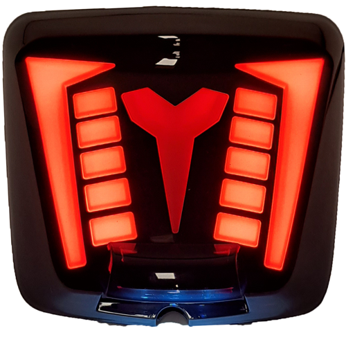 LED achterlicht ALPHA tube Vespa GTS 2019 - 2022