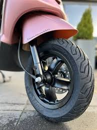 Voorvork poten zwart