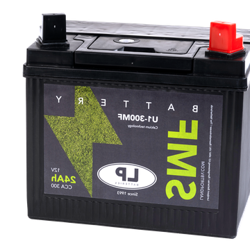 Landport U1-300MF Grasmaaieraccu 12V 24Ah
