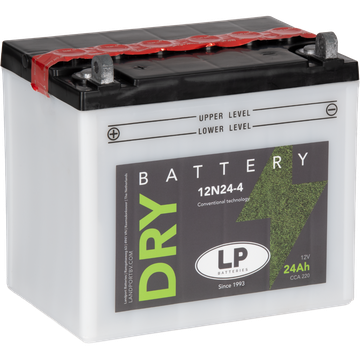 ACCU LP 12N24-4 / LP L&G w acidpck 12N24-4