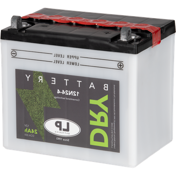 Landport LP L&G 12N24-4 Accu 12V 24Ah