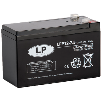 ACCU LFP V12-7,5 T2 (ALLEEN OP BESTELLING)