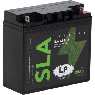 ACCU LP SLA 12-20A / L&G 12V/20AH SLA