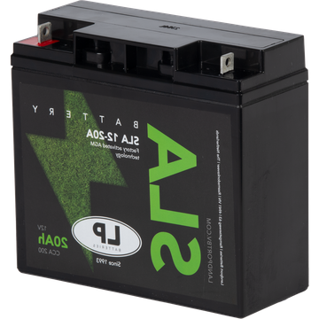 LP SLA 12-20A 12V 20Ah AGM Accu voor Grasmaaier