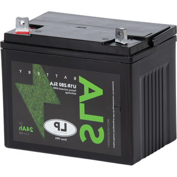 LP U1R-280 SLA Grasmaaieraccu 12V 24Ah