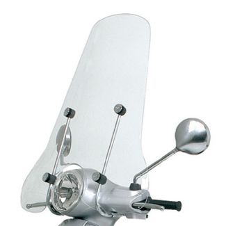 Windscherm hoog helder (transparant) Vespa LX / ET2 ORIGINEEL
