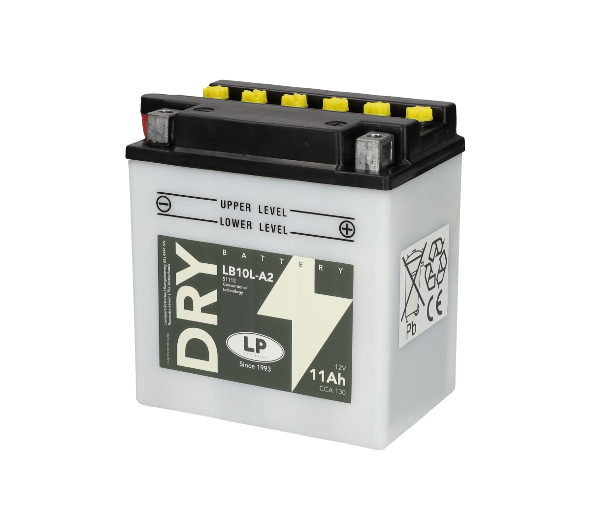Motoraccu LB10L-A2 / YB10L-A2 12V 11Ah