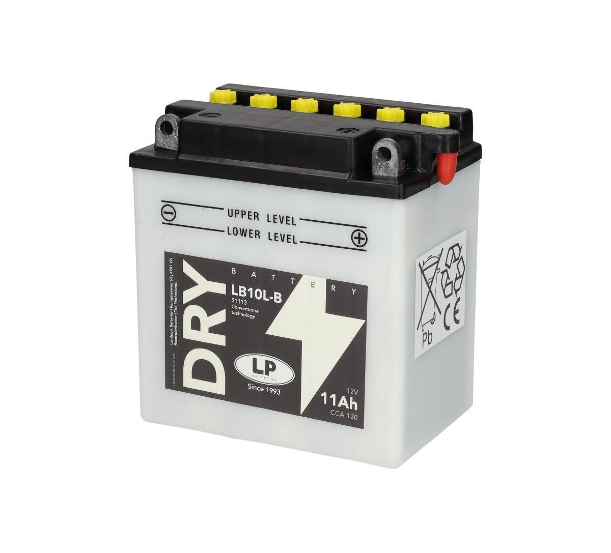 Accu LB10L-B / YB10L-B 12V 11Ah