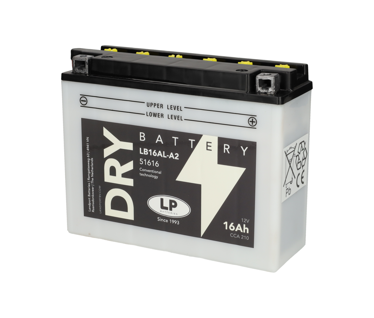 Accu LB16AL-A2 / YB16AL-A2