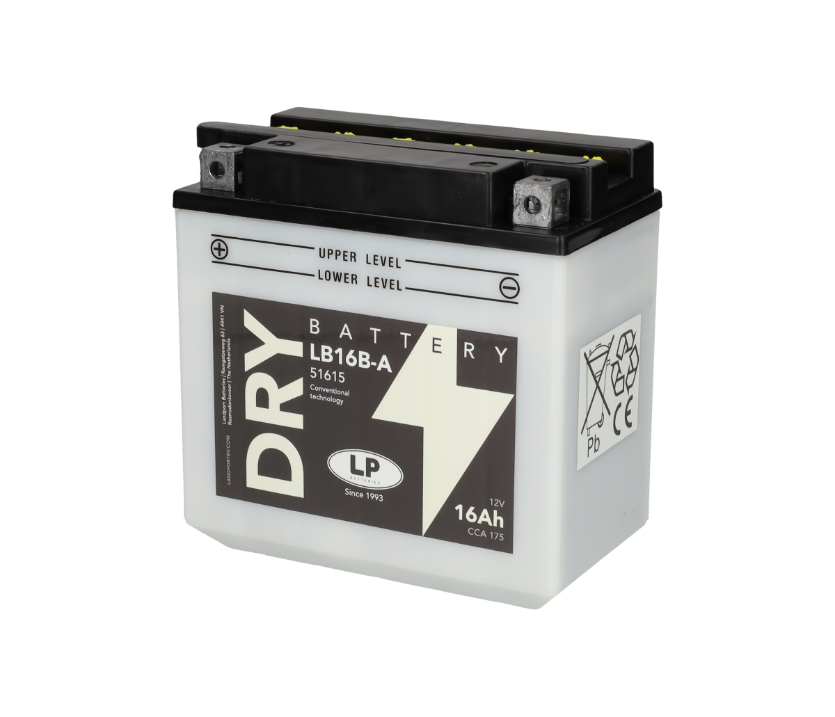Accu YB16B-A / LB16B-A 12V 16Ah