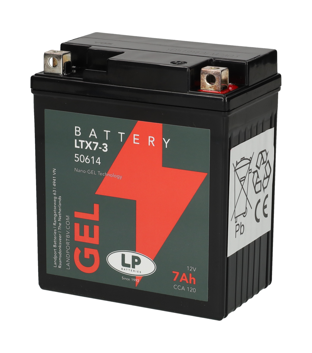 Landport Gel Accu MG7L-BS-C / GTX7-3 12V 7Ah