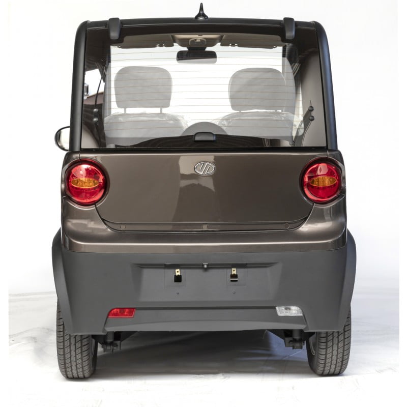 MOVE Citycar Brommobiel 45 km/h Bruin