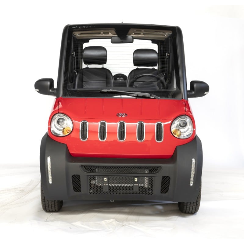 MOVE Citycar Brommobiel 45 km/h Rood