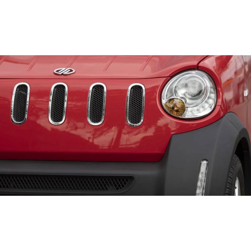 MOVE Citycar Brommobiel 45 km/h Rood