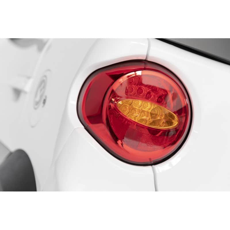 MOVE Citycar Brommobiel 45 km/h Wit