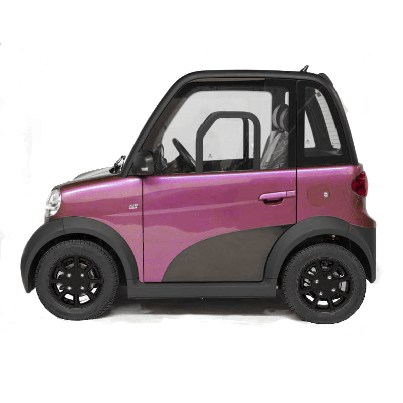 MOVE Citycar Brommobiel 45 km/h Paars