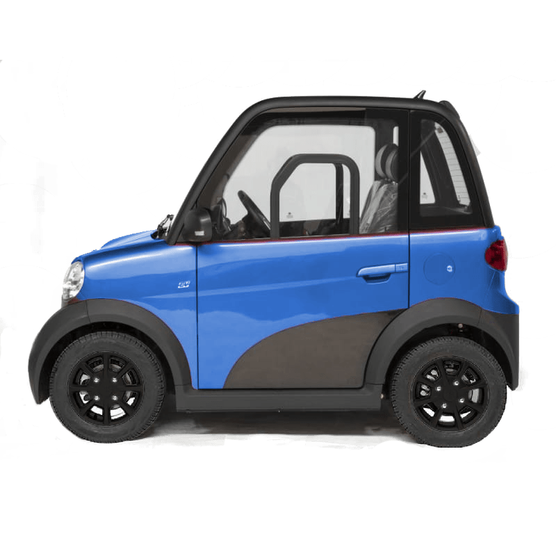 MOVE Citycar Brommobiel 45 km/h Blauw