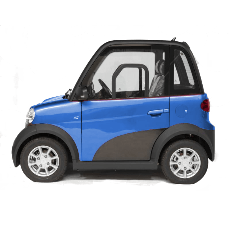 MOVE Citycar Brommobiel 45 km/h Blauw