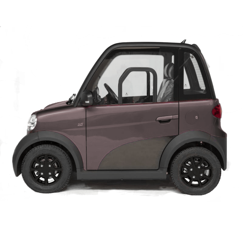 MOVE Citycar Brommobiel 45 km/h Bruin