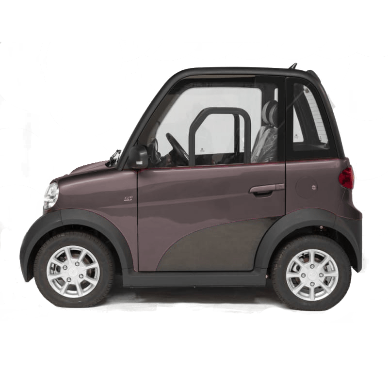 MOVE Citycar Brommobiel 45 km/h Bruin