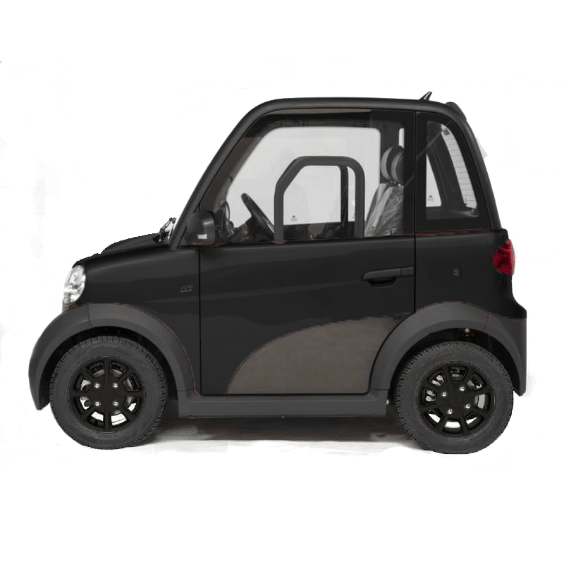 MOVE Citycar Brommobiel 45 km/h Zwart