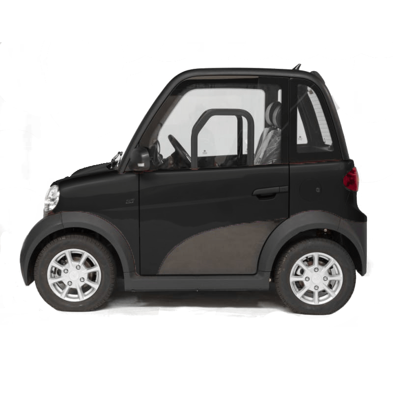 MOVE Citycar Brommobiel 45 km/h Zwart