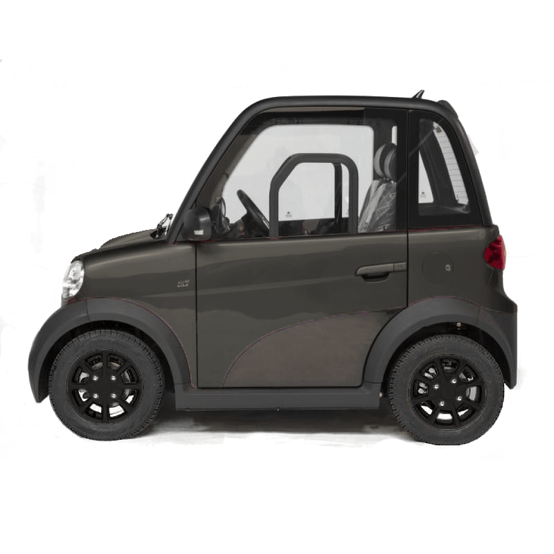 MOVE Citycar Brommobiel 45 km/h Mat Grijs