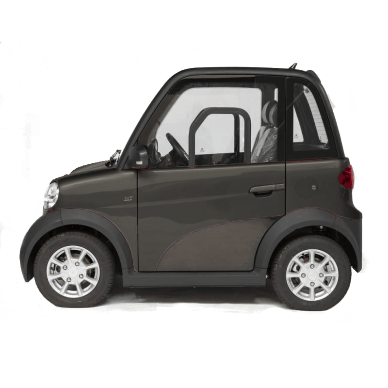 MOVE Citycar Brommobiel 45 km/h Mat Grijs