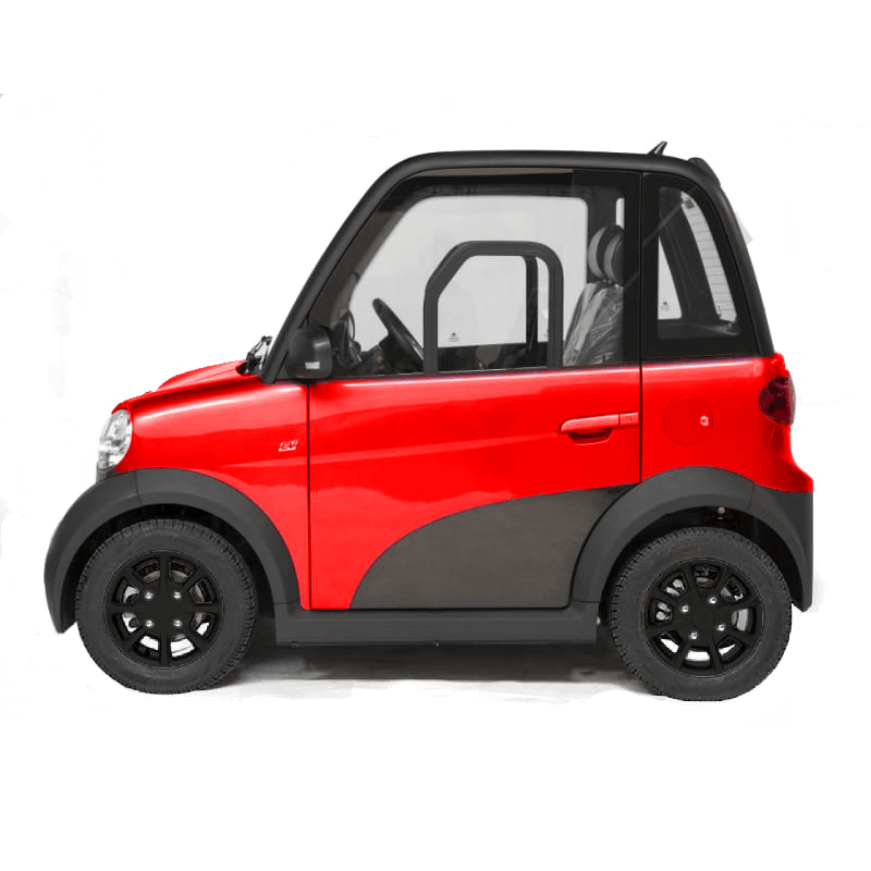 MOVE Citycar Brommobiel 45 km/h Rood