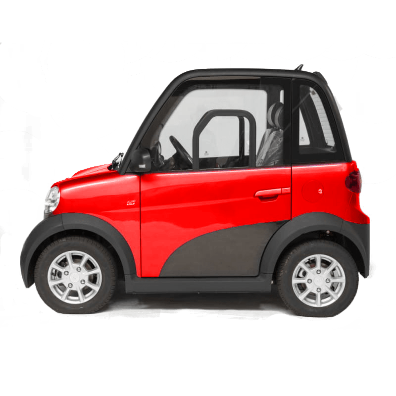 MOVE Citycar Brommobiel 45 km/h Rood