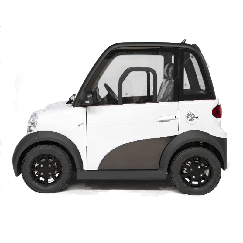 MOVE Citycar Brommobiel 45 km/h Wit