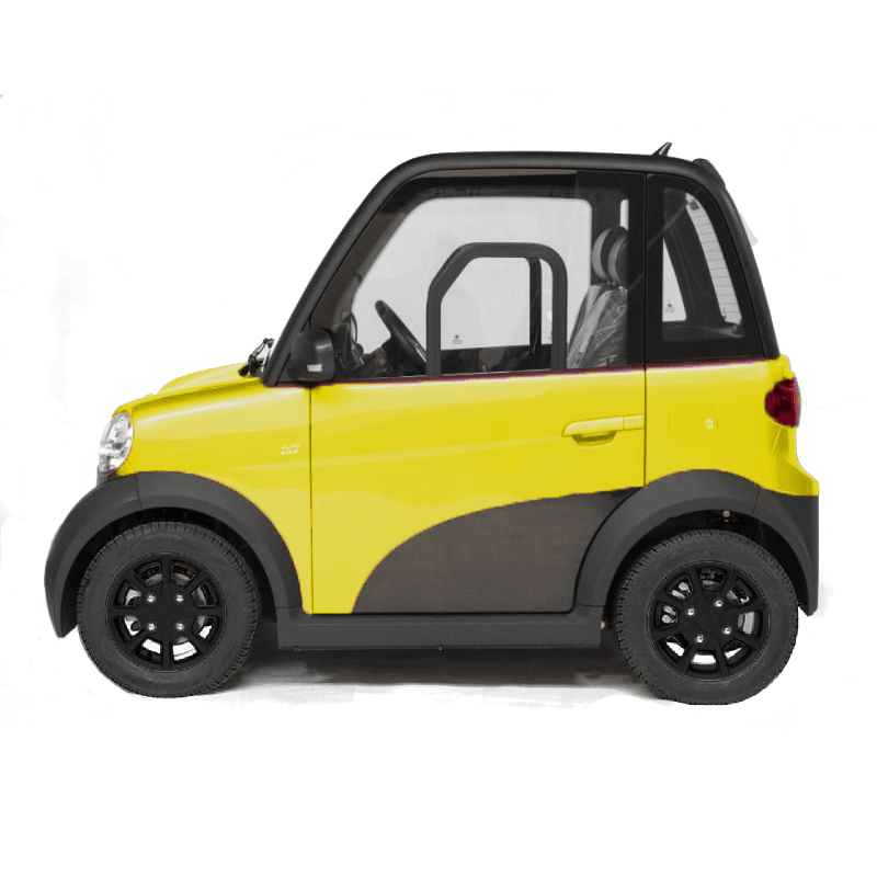 MOVE Citycar Brommobiel 45 km/h Geel